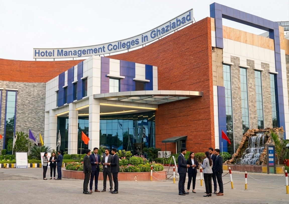 Hotel Management Colleges in Ghaziabad